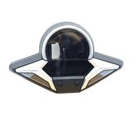 Piezas moto Compatible Con CBR250R Para CBR250 2011 2012 2013 2014 Cubierta Del Odómetro De La Motocicleta Indicadores De Instrumentos Del Tacómetro Cubierta De La Caja Del Velocímetro