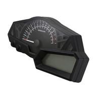 Piezas moto Compatible Con Para Ninja 300 Para EX300A 2013 2014 2015 Indicadores De Motocicleta Grupo De Instrumentos Tacómetro Accesorios Cubierta Del Medidor