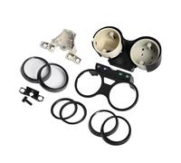 Piezas moto Compatible Con YBR125 2005 2006 2007 2008 2009 Carcasa Del Medidor De Velocímetro De Motocicleta Conjunto De Cubierta De Indicadores Velocímetro Marco Medidor Motocicleta