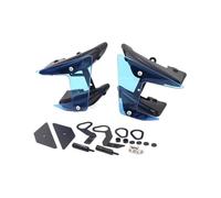 Piezas Motocicleta Alerones Laterales Fuerza Descendente Ala De Carenado Fija Para MT-09 Para MT09 Para MT 09 SP 2018 2019 2020 2017 Carenado Alerón(Blue)