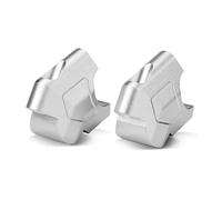 Piezas motocicleta Compatible Con 800MT Elevadores De Manillar De Adaptador De Abrazadera, Altura De Elevación Para Accesorios De Refuerzo, Elevador De Manillar Para Motos Pit Dirt Bikes(Silver)