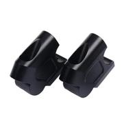 Piezas motocicleta Compatible Con Hyosung Para Aquila Para GV300S Soporte Elevador De Manillar De Motocicleta Abrazadera De Manillar Elevador Adaptador De Extensión De Elevación(Black,B)