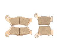 Piezas Motocicleta Kit Pastillas Freno Delanteras Y Traseras Sinterizadas A Base Cobre para B&MW para F800GS para F800 para F 800 GS 2008 2009 (Color : 1 Pair Front)