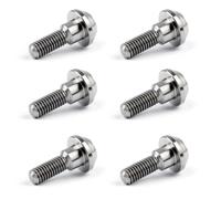 Piezas Motocicleta M6 X 20 Mm Pernos Rotor Freno Disco Titanio/Ti Tornillos Disco Freno para Y&amaha FZ600 FZ1000 FJR1300 R1 R6 Tornillos, Pernos, Tuercas y Piezas para motocicle(Type A)