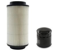 Piezas Motor 1 Juego De Filtro Aire Y Filtro Aceite Para Polaris 7080595 2520799 3084963 2530009 ATP500 Para Hawkeye400 Para Magnum325 500 Para Ranger 425