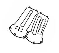 Piezas Motor Coche Juego Juntas Protectoras Válvulas Para Land Para Rover Para Range Para 4.4L V8 M62 2003-2005 Kit de reparación de automóviles