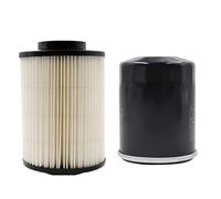 Piezas Motor Filtro De Aceite, Filtro De Aire Filtro Combustible Para Polaris ATV RZR800 Para Ranger 800 1240434 1240482 125499 2540086 2540122 2530009(White)