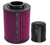Piezas Motor Filtro De Aceite, Filtro De Aire Filtro Combustible Para Polaris ATV RZR800 Para Ranger 800 1240434 1240482 125499 2540086 2540122 2530009(Purple)