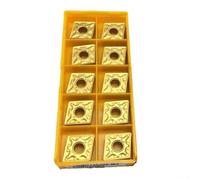 Piezas movibles de torneado CNMG120404MA UE6020 del alto rendimiento para la barra de mandrinar de torneado del torno del CNC, paquete de 10pcs