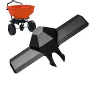 Piezas muy duraderas de esparcidor centrífugo,Accesorio para Máquina Centrífuga | componentes para esparcidor de sal,uso en todo jardín, parque, sendero, césped, suelo, plantación, deshielo, patio, ex