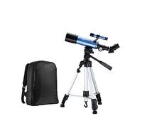 , Piezas oculares de Aumento Refractor Incluidas Fácil, Ligero e Incluye trípode de Aluminio Ideal para niños Adaptador para observar la Luna y los Planetas