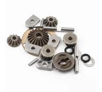 Piezas Orugas RC Diff Gear Metal AR310436 ARAC4010 para Arrma para Felony Fireteam para Kraton para Typhon 1/7-1/8 Piezas Actualización Coche RC