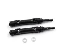 Piezas Orugas RC Eje Conductor Delantero Trasero Acero para Traxxas para Mini para Maxx 1/10 Control Remoto Actualizaciones Piezas Coche Accesorios