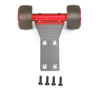 Piezas Orugas Rc Para ARRMA Para Granite Para Grom Para Typhon 1/18 Para Mojave 1/14 Cabeza Para Rueda Arriba RC Modelo Accesorio Reemplazar Piezas Mejora(Red)