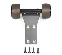 Piezas Orugas Rc Para ARRMA Para Granite Para Grom Para Typhon 1/18 Para Mojave 1/14 Cabeza Para Rueda Arriba RC Modelo Accesorio Reemplazar Piezas Mejora(Black)