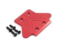 Piezas Orugas Rc Para Arrma Para Kraton 6s 1/8 Cubierta Protectora Placa Trasera Aleación Aluminio Coche Trepador Control Remoto Piezas Mejora Accesorio Modelo(Red)