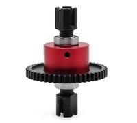 Piezas Orugas Rc Para ARRMA Para Kraton Para Rock Para Mojave EXB ARA310991 50T 1/8 Diferencial Central W221 RC Car Part Big Reemplazo Modificado Piezas Actualización(Red)