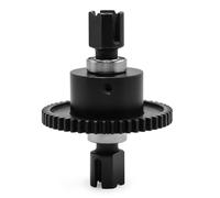 Piezas Orugas Rc Para ARRMA Para Kraton Para Rock Para Mojave EXB ARA310991 50T 1/8 Diferencial Central W221 RC Car Part Big Reemplazo Modificado Piezas Actualización(Black)