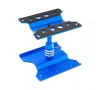 Piezas Orugas Rc Para Axial Para Scx24 Para Fcx24 Para Traxxas Para Trx4m Para Buggy 1/16 1/18 1/24 Escala RC Camión Crawler Coche Reparación Soporte Estación Trabajo(Blue)