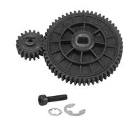 Piezas Orugas RC para Hpi para Rofun para BAHA para Rovan para Km para Baja 5b 5t 5sc 1/5 RC Piezas Mejora Coche Kit Engranaje Recto Metal 55T-19T