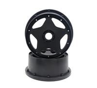 Piezas Orugas RC para Hpi para Rofun para BAHA para Rovan para Km para Baja 5b SS 1/5 RC Piezas Coche Plástico Cinco para Star Kit para Cubo Rueda Delantera O Trasera(Front)