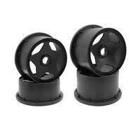 Piezas Orugas RC para Hpi para Rofun para BAHA para Rovan para Km para Baja 5b SS 1/5 RC Piezas Coche Plástico Cinco para Star Kit para Cubo Rueda Delantera O Trasera(1set)