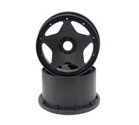 Piezas Orugas RC para Hpi para Rofun para BAHA para Rovan para Km para Baja 5b SS 1/5 RC Piezas Coche Plástico Cinco para Star Kit para Cubo Rueda Delantera O Trasera(Rear)