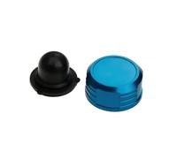 Piezas Orugas RC para Hpi para Rofun para Rovan Kingmotor 5b 5t 5sc para Losi 5ive-t 1/5 RC Piezas Actualización Coche Sello Aceite Goma CNC Combustible Metal Tapa Tanque(Blue)