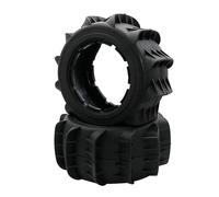 Piezas Orugas RC para HPI para Rofun para Rovan para KM para Baja 5B 5T 5SC 1/5 Repuestos Mejoras Coches RC Neumáticos Revestimientos Bujes Rueda Juego Espuma Revestimiento(Tire Skin)