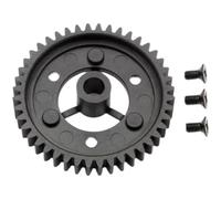 Piezas Orugas RC para HPI para Savage X4.6 XL5.9 77054 89016 Control Remoto Piezas Actualización Coche Engranaje Diferencial 44T(Large Gear)