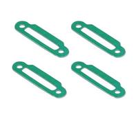 Piezas Orugas RC para HSP 02031 02060 VX18 1/10 RC Piezas Coche Accesorios Actualizaciones Componentes Modificaciones Reemplazos Junta del Colector para Escape 4 Uds