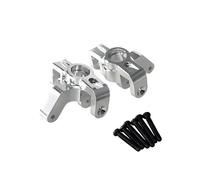 Piezas Orugas Rc Para Hyper Go Para Mjx 14209 14210 H14BM 1/14 Taza Dirección Modificación Metal Control Remoto Actualización Coche Modelo Accesorios Rc(Silver)