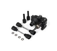 Piezas Orugas RC para Km GTB Mcd para Baja 5b 5t 5sc 1/5 RC Piezas Mejoradas Coche Conjunto Caja Cambios Reforzada con Medio Ajuste A Presión Eje Transmisión