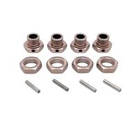 Piezas Orugas Rc Para MJX 7303 1/7 Actualizaciones Conector Metal P73440 P73441 Piezas RC Coche Control Remoto Reemplazo Reemplazar Modificado(Yellow)