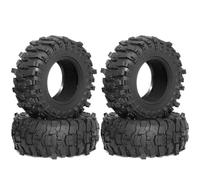 Piezas Orugas RC para Ralaro para Ryft para Yikong para Axial para SCX10 para Yeti para Capra para Traxxas 1/7-1/10 RC Coche Actualizacione Neumáticos 2.6In 132X58mm con Espuma