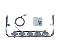 Piezas Orugas RC para Tamiya Big Mac 770S 1/14 Control Remoto Remolque Actualizaciones Piezas Techo Foco CTD-05F(White)