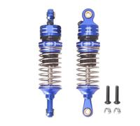 Piezas Orugas Rc Para Tamiya Para Fighter Para Nxgen DT04 1/10 Metal Suspensión Delantera Trasera Coche 58741 Marco RC Electric Yue Reemplazar Piezas(Blue,Front)