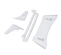 Piezas Orugas RC para Tamiya para Scania 770S 56368 770-K11 1/14 RC Coche Actualizaciones Piezas Accesorios Reemplazos Modificaciones Alerón Trasero Cuerpo Estrecho
