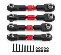 Piezas Orugas Rc Para Traxxas 4-TEC 2,0 DRIFT TRA1 10542 Eslabones Punta Acero 36mm RC Modelo Accesorio Ensamblar Reemplazar Piezas Mejora Modificadas(Red)