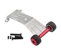 Piezas Orugas RC para Traxxas para Mini para Slash 1/16 Repuestos Mejoras Coches RC Accesorios Modificaciones Acero Inoxidable Kit Ruedas Head-Up