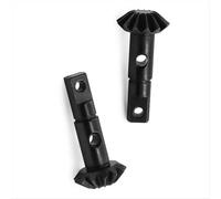 Piezas Orugas RC para Traxxas para Summit Big S 5678 1/10 RC Piezas Actualización Coche 13T Engranaje Salida Diferencial Acero Endurecido