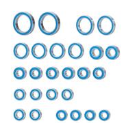Piezas Orugas RC para Traxxas para TRX-4 para Bronco para Defender G500 1/10 Piezas Coche RC Componentes Mejorados Kit Rodamiento Bolas Acero Sellado 26 39 Uds(26pcs)