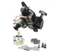 Piezas Orugas RC para Zenoah para CY para RCMK RC Barco Mejora Piezas Motor De 2 Tiempos 26cc-29cc con Juego Embrague(Size2)