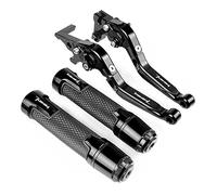 Piezas Para APRILIA TUONO V4 1100RR FÁBRICA 2017 2018 2019 Palanca De Freno De Embrague De Motocicleta, Palancas Plegables Ajustables Extensibles, Empuñaduras De Manillar(Negro)
