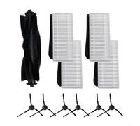 Piezas para aspiradora Medion para x21 SW+ MD 11500 - Kit completo de repuesto con cepillo de rodillo principal y filtros
