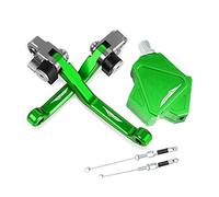 Piezas Para BETA RS 4T 2008 2009 2010 2011 Palancas De Embrague De Freno Plegables Para Motocross Stunt Easy Pull Cable System CNC Accesorios(Verde)