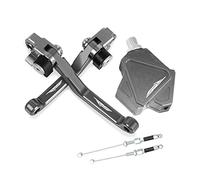 Piezas Para BETA RS 4T 2008 2009 2010 2011 Palancas De Embrague De Freno Plegables Para Motocross Stunt Easy Pull Cable System CNC Accesorios(G)
