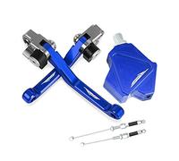 Piezas Para BETA RS 4T 2008 2009 2010 2011 Palancas De Embrague De Freno Plegables Para Motocross Stunt Easy Pull Cable System CNC Accesorios(Azul)