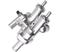 Piezas Para Coche Compatible Con Dodge Para Caliber 2007 2008 2009 2010 2011 2012 1 Pieza De Repuesto Para Carcasa De Termostato De Aluminio 68003582AB.