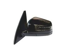 Piezas para coche Conjunto Cubierta Espejo Retrovisor Lateral Para Benz W212, E250, E300, Para E350, E400, E550, E63, Para AMG (2010-2016) Espejo Retrovisor Completo(Left Black)